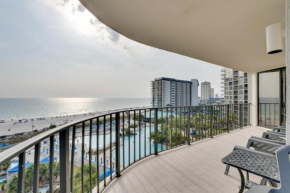 Luxury Panama City Beach Condo with Boat Slip!